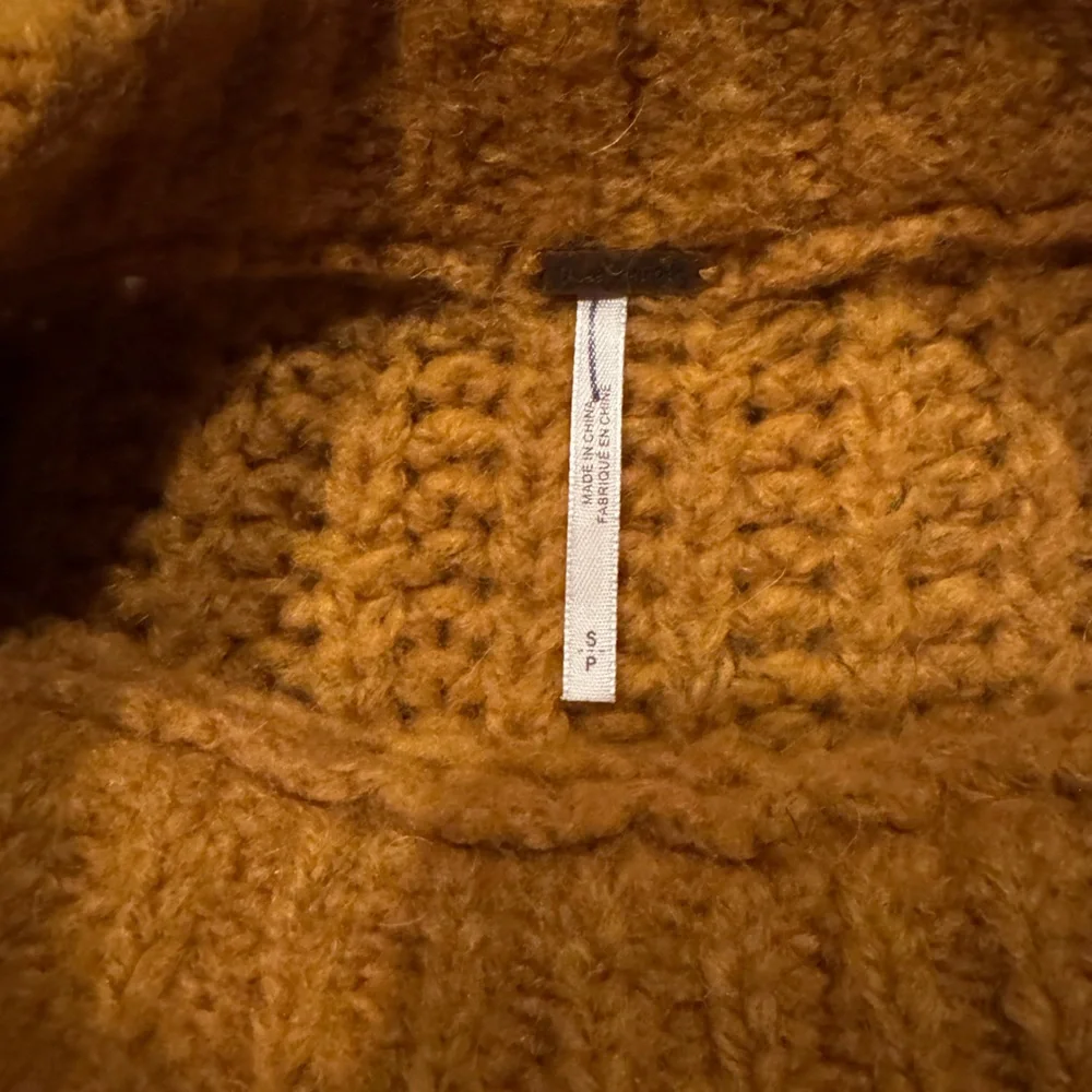 NWOT Free People Women's Alpine Pullover Cinnamon Toast Combo, Small - Picture 4 of 5